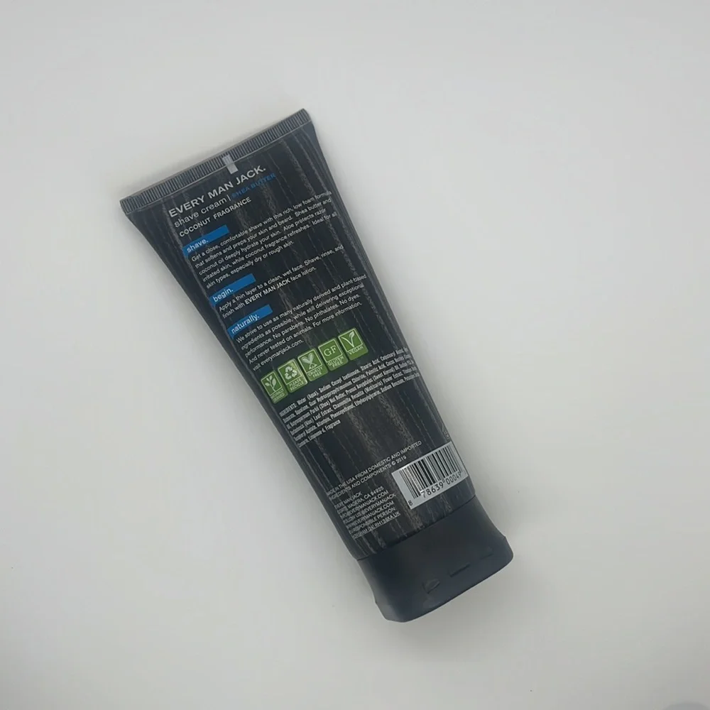 Every Man Jack Deep Hydration Shave Cream - Picture 2 of 2
